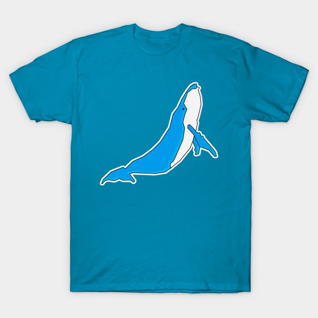 Whale T-Shirt by theladyernestember